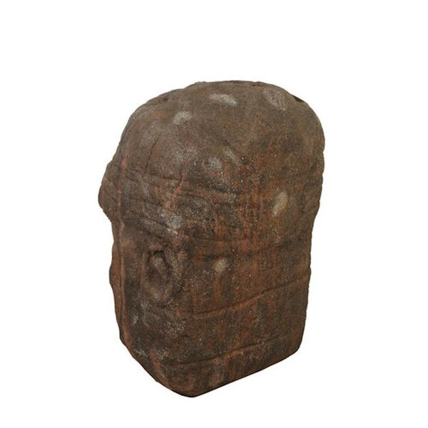 Giant Megalithic Olmec Head statue reproduction display decorative art